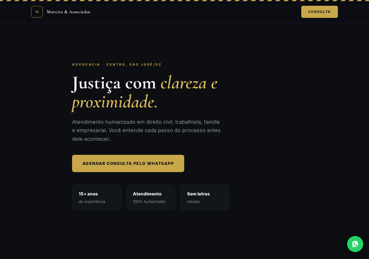 Preview do escritório Moreira & Associados